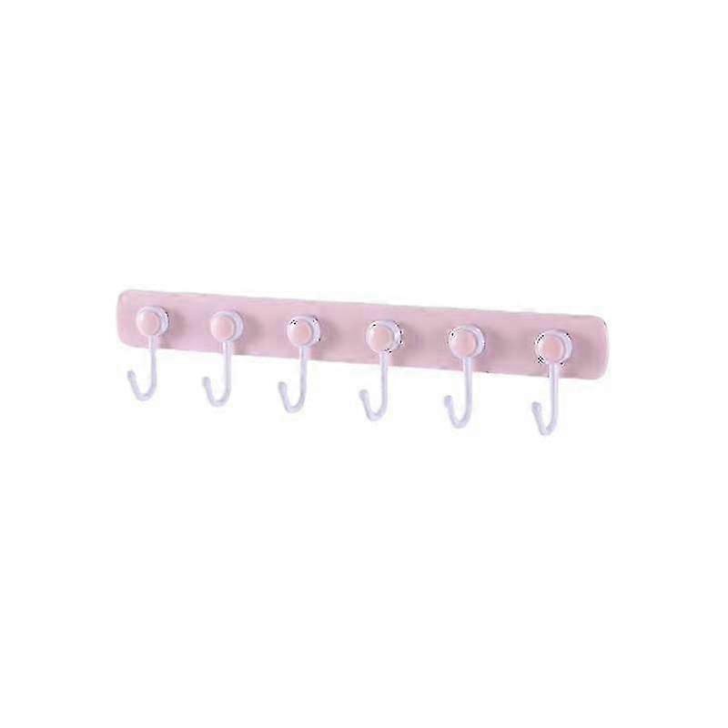 6-Grip Swivel Wall Hook Set