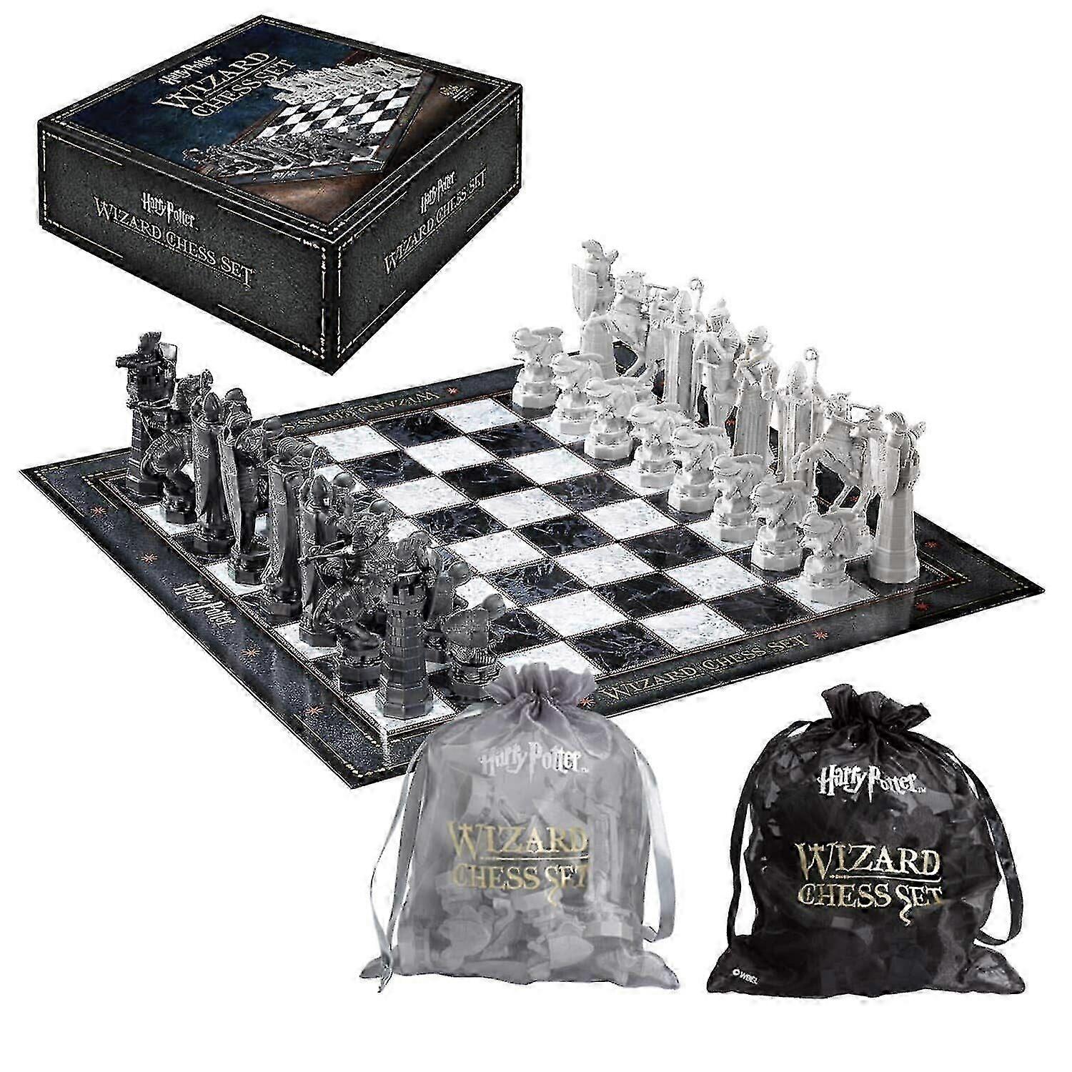 New   Harry Potter Wizard Chess Set