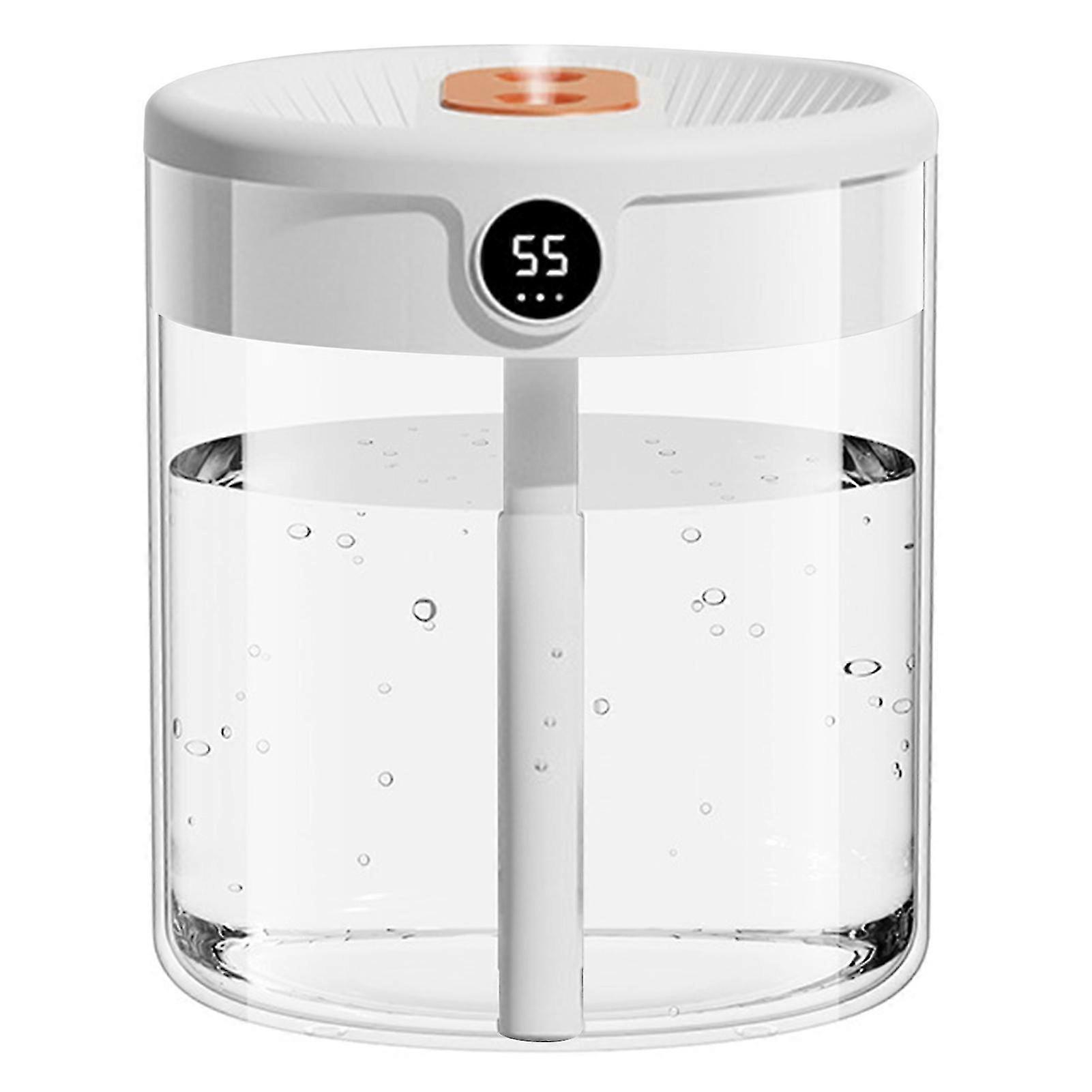 Mini 2L Quiet Cool Mist Humidifier