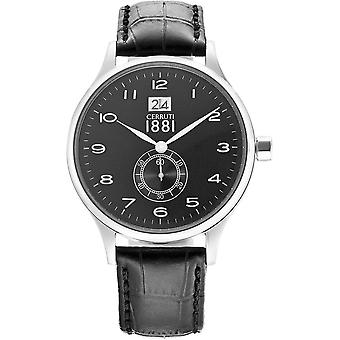 Cerruti Venere Quartz Analog Man Watch with CRA102A222K Cowskin Bracelet