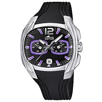 Lorus watches Men's Analog Quartz watch with Silicone bracelet RRS51LX7