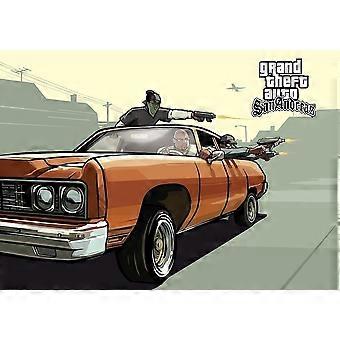Grand Theft Auto / Gta Memory Puzzle 872