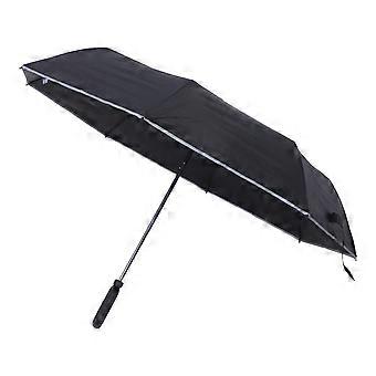 Portable Thickened Hook Umbrella with Ring Handle for Outdoor Use