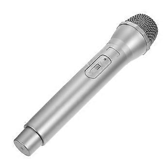 Simulatie microfoon, draagbare karaoke-accessoire, speelgoed voor rollenspel, 2 stuks voor kinderen.