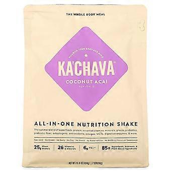 KaChava, All-In-One Nutrition Shake, Coconut Acai, 15.31 oz (434 g)