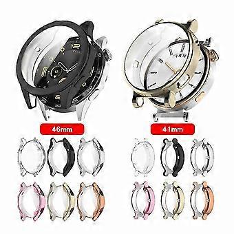 Shockproof Anti-Scratch Shell Cover for Watch GT4, Bumper Sleeve with Dustproof Protection