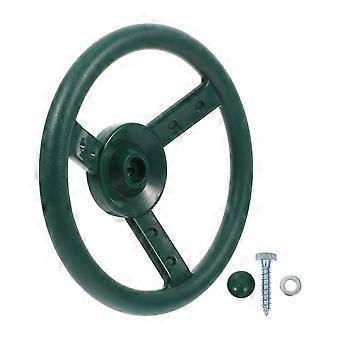 Plastic Swing Disc for Children Game Toy Playground Swing Accessory Green