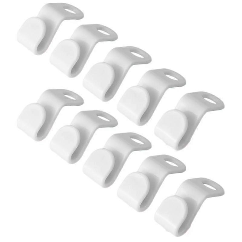 Hanger Connector Hooks Cascade Clothes Vertically Space Saving Closet Organizer