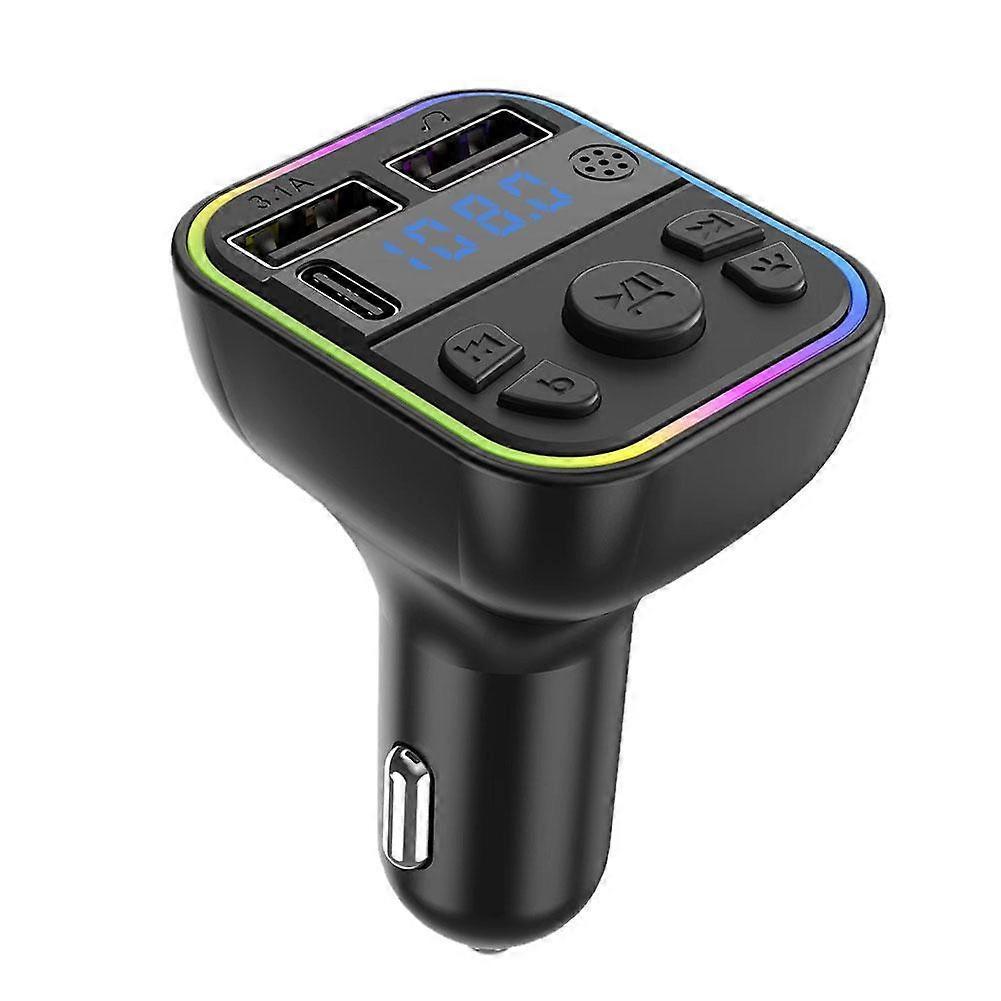 Stereo Bluetooth Car MP3 Player with CVC