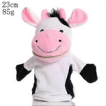 Plush Animal Puppet With Movable Mouth