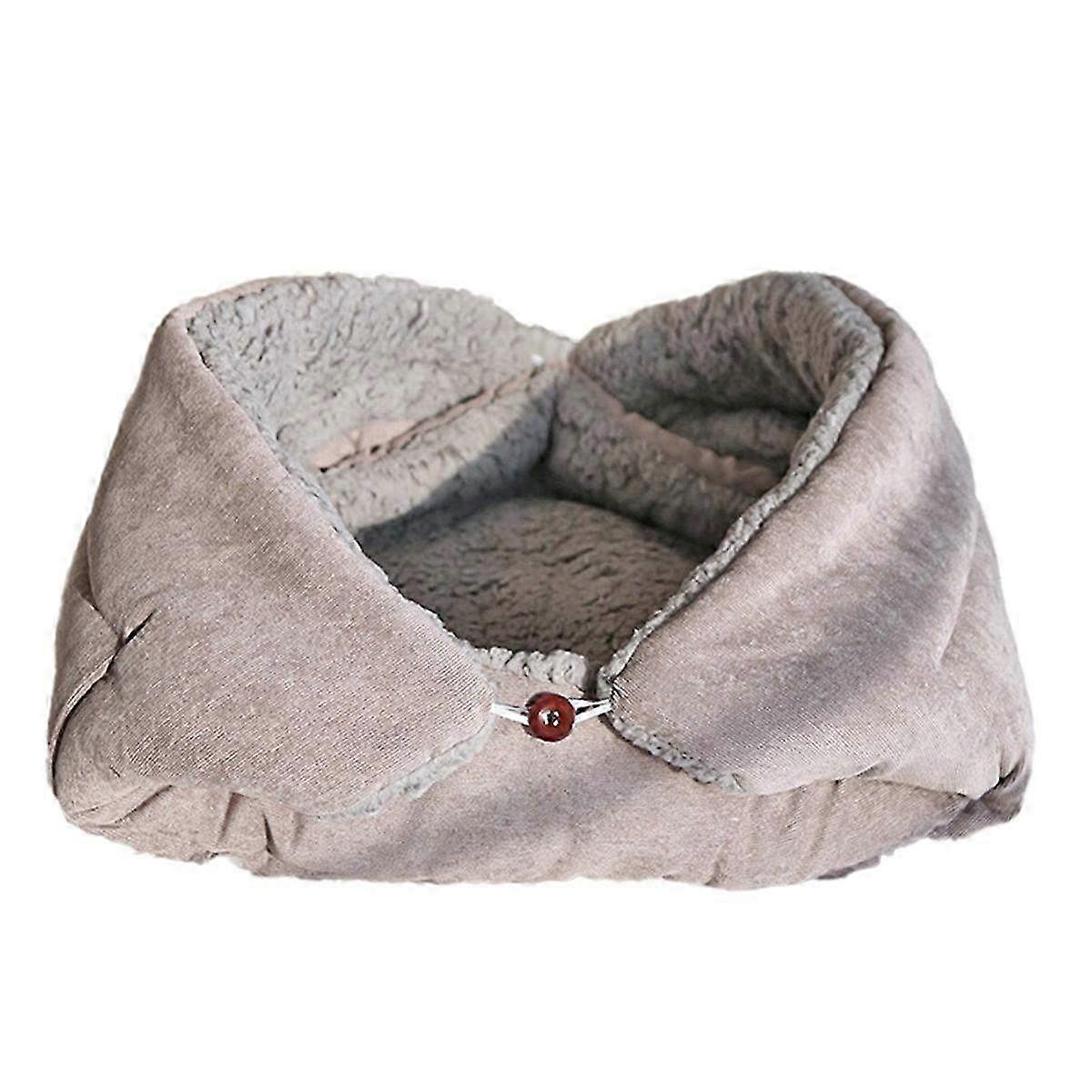 Fleece-Lined Foldable Cat Mat