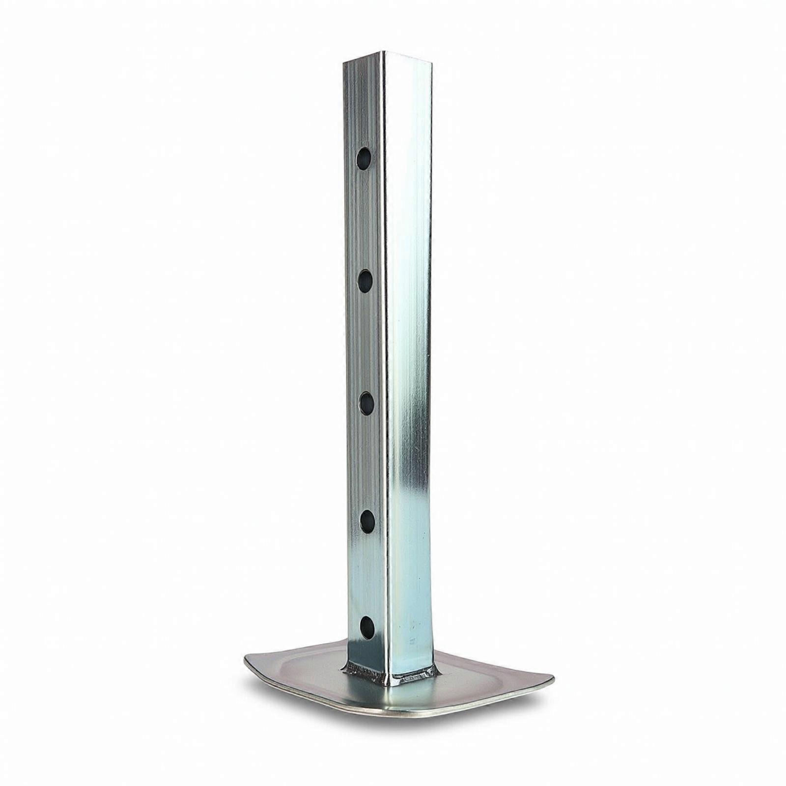 Jack Base with Post Galvanized Hardware Rectangular for Workshops