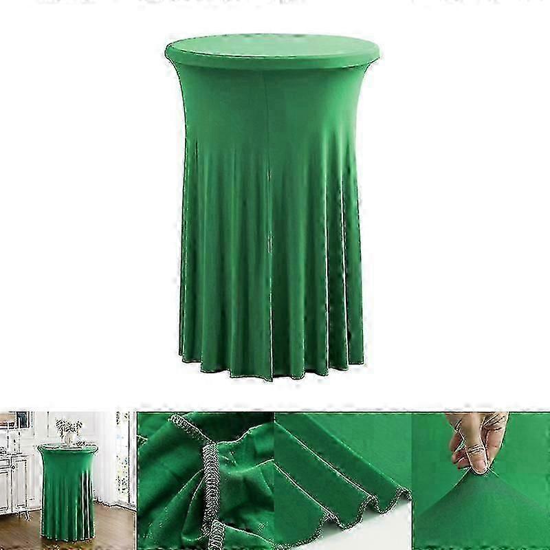 Premium Stretch Round Table Cover