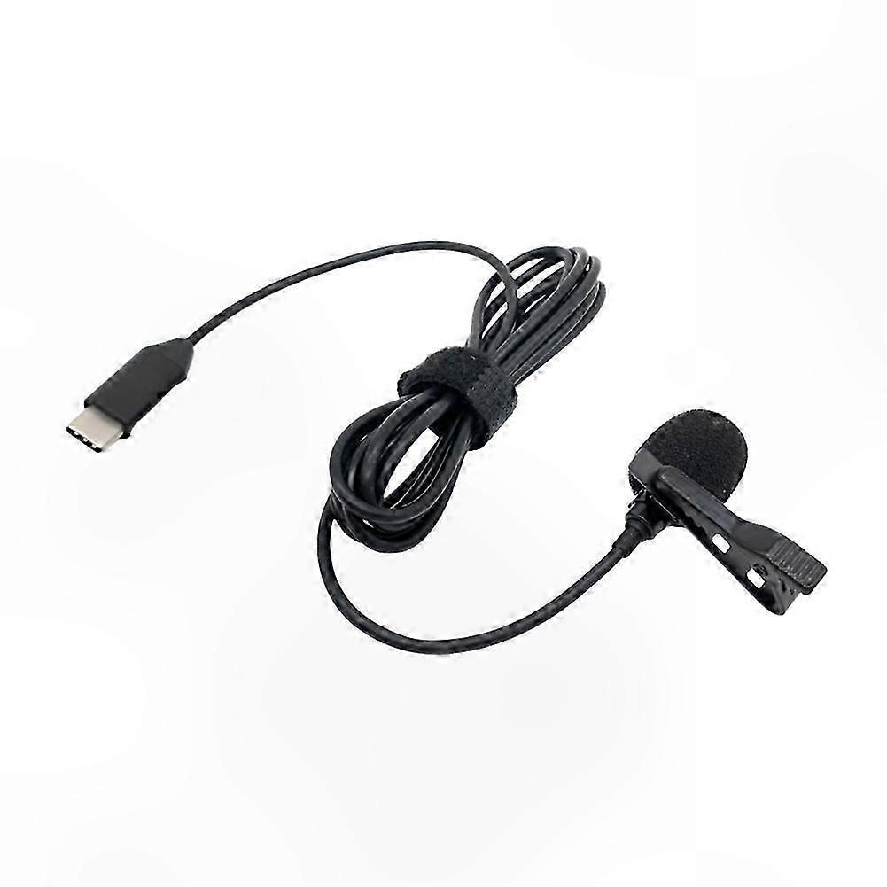 Lightweight Tie-Clip Condenser Mic