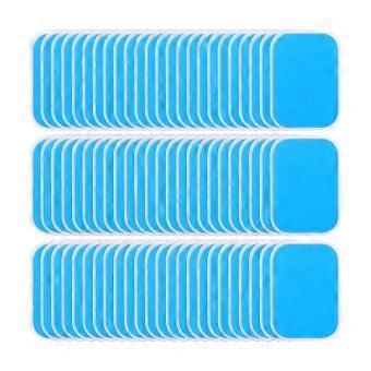48pcs Gel Pads, Compatible with Abdominal Training Devices, Absorbent Electrode Replacement Pads