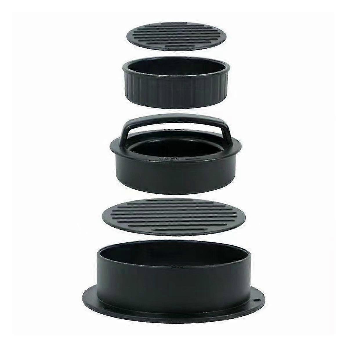 Textured Base Triple-Size Press