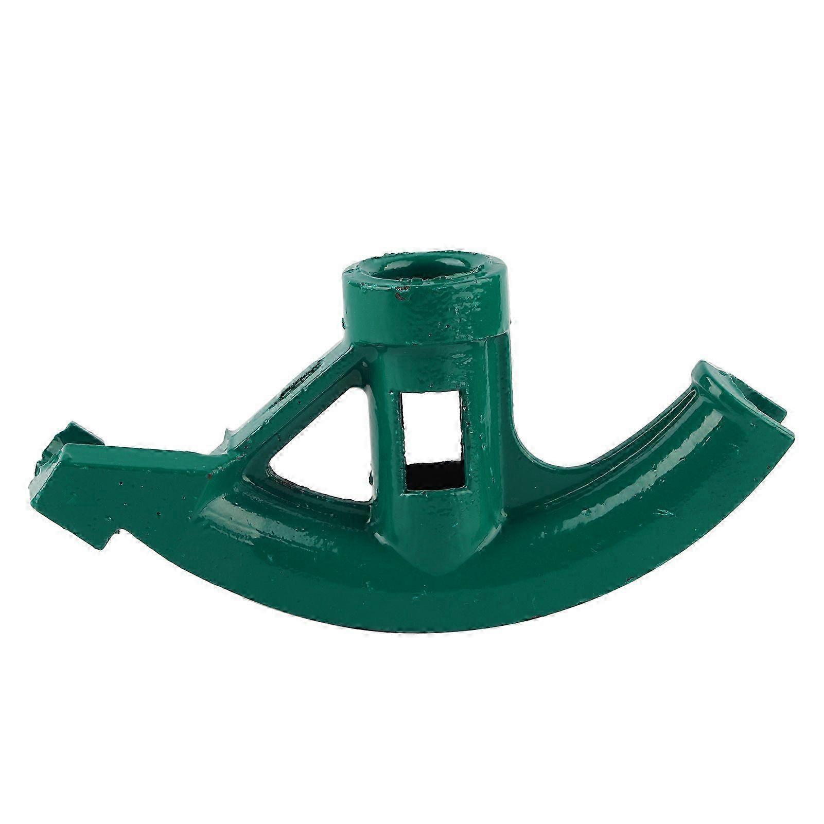 Heavy-Duty Cast Iron Pipe Bender