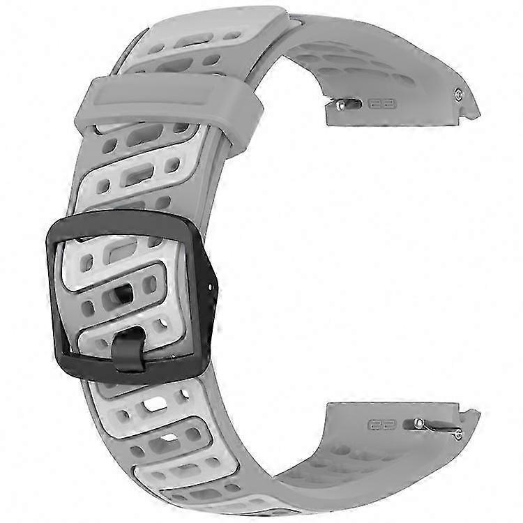 22mm Silicone Watch Band Compatible with Coros Pace Pro, Adjustable Strap