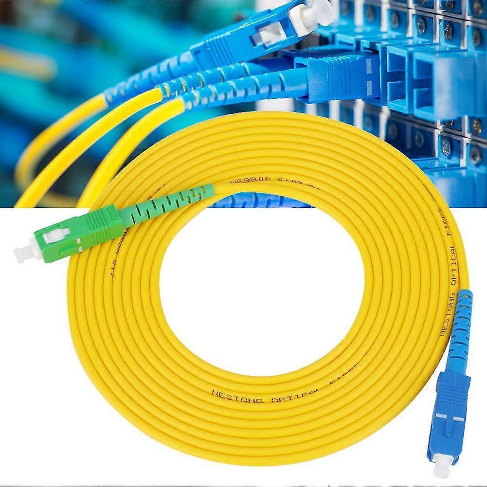 SC APC-SC UPC 10m Single-Mode Patch Cord