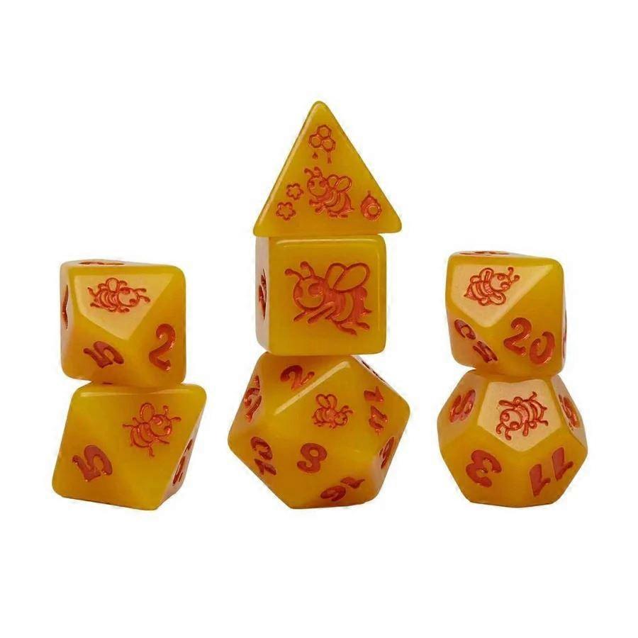 Sirius Dice Animal Dice Set - Golden Buzz