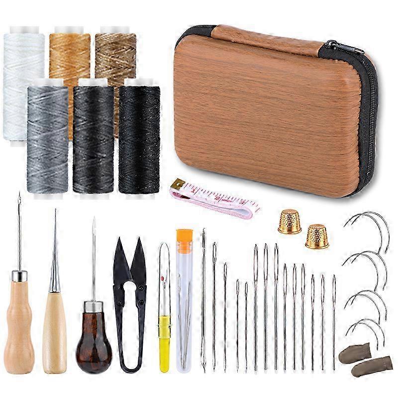 Heavy-Duty Leather Sewing Kit