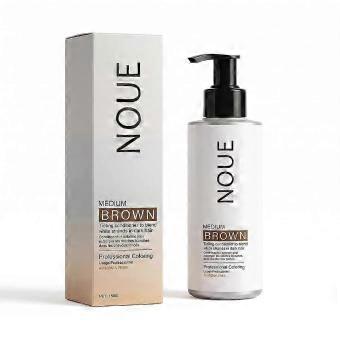 Ammoniakfreie Haarfarbe mit Conditioner, 150g. Sanfte Grauabdeckung, champagnerfarbener Glanz, intensive Feuchtigkeit, weicher Farbton, für alle Haartypen.