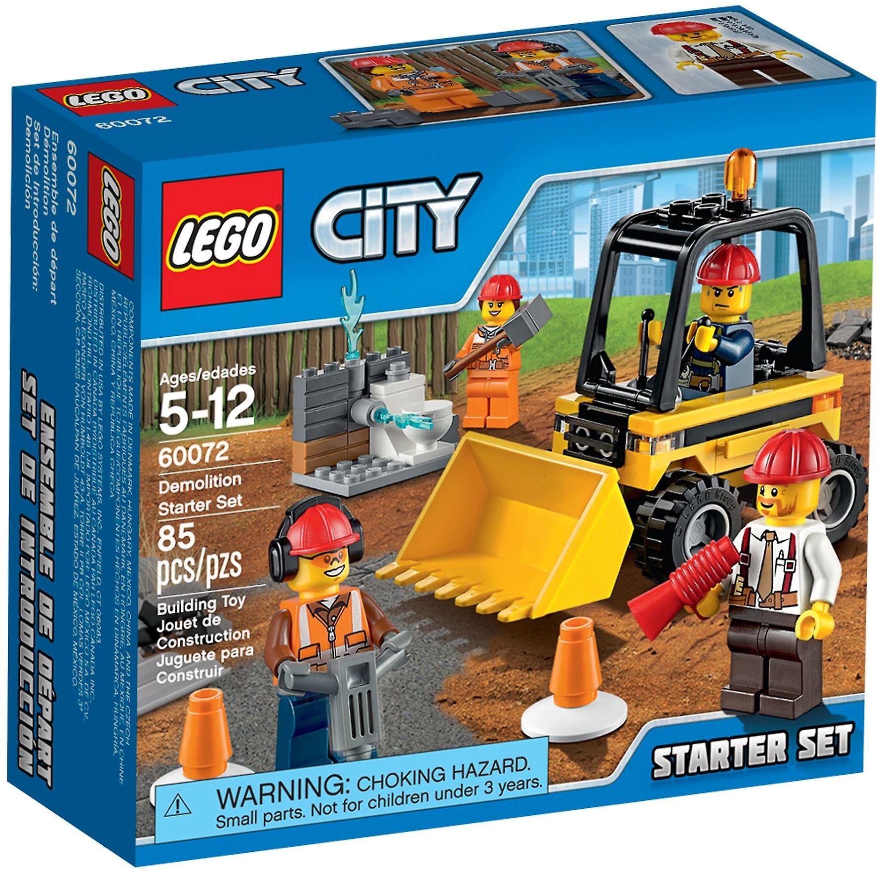 LEGO City Demolition Starter Set 60072