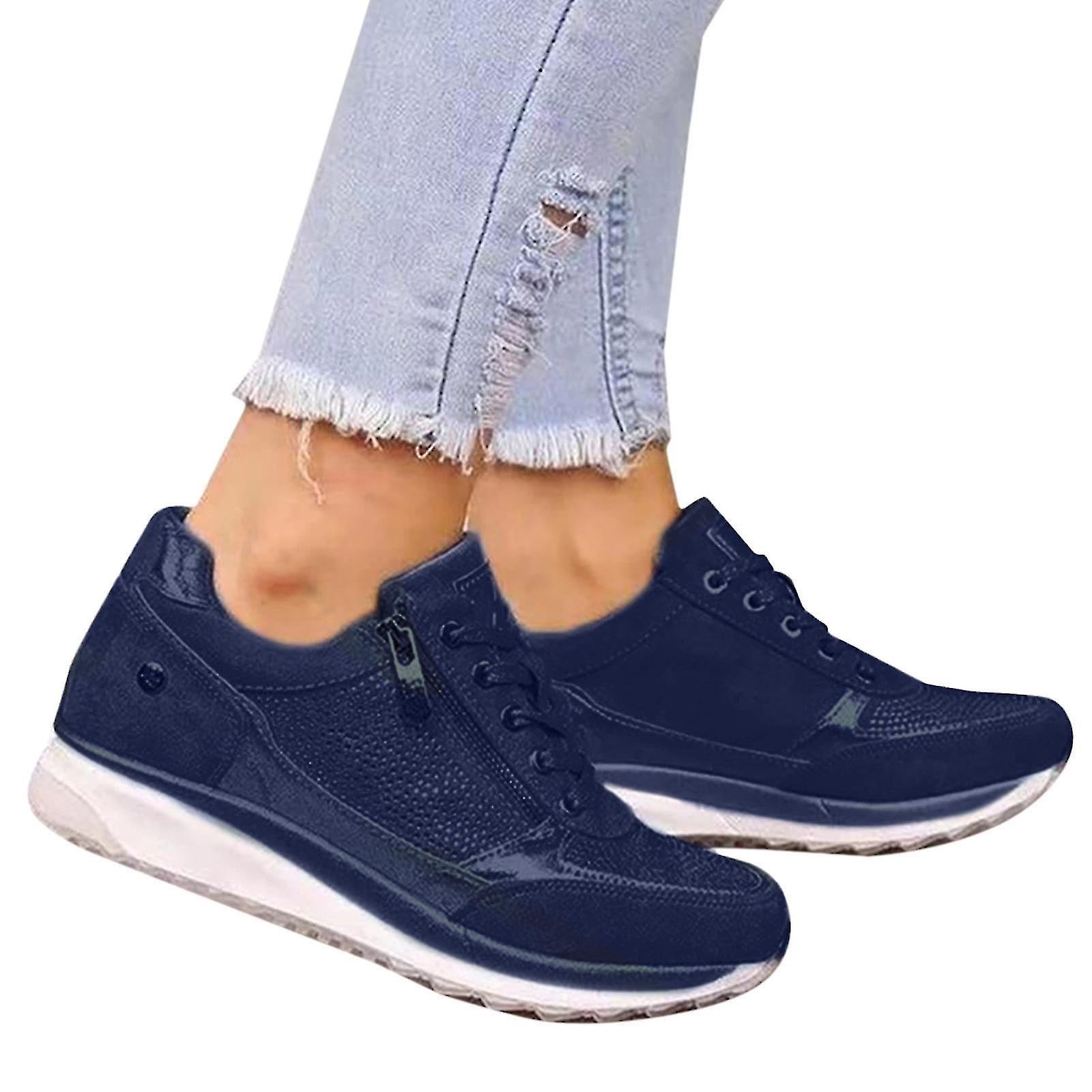 Femmes Lace-up Trainers Chaussures Sneaker