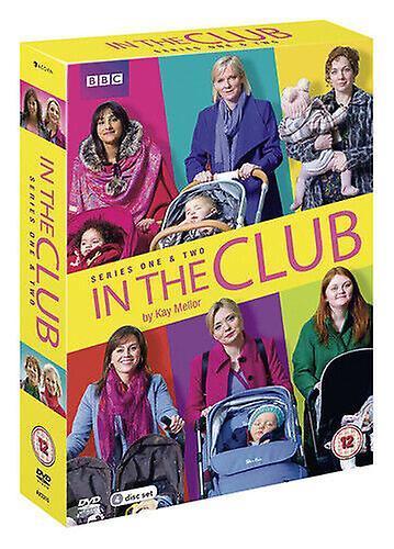 In the Club Series One and Two DVD (2016) Brendan Patricks cert 12 4 discs - Region 2