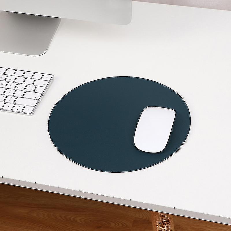 Mouse Pad Round Simple Morandi Waterproof Mouse Pads With Non-slip Base Fouling Amp; Heat