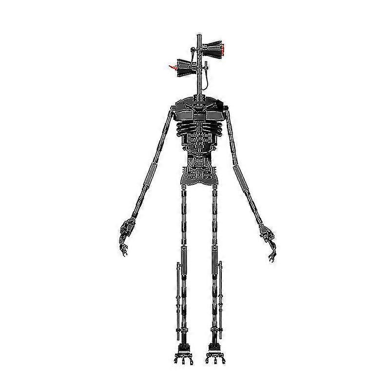 Halloween Action Figure Building Block Horror Siren Head Skeleton Robot Bricks Set Children Toy