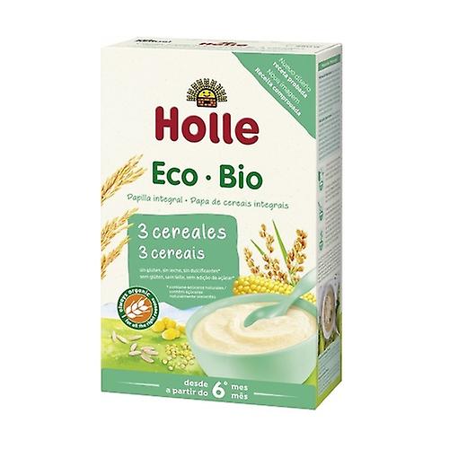 3 cereals porridge, from 6 months 250 g of powder