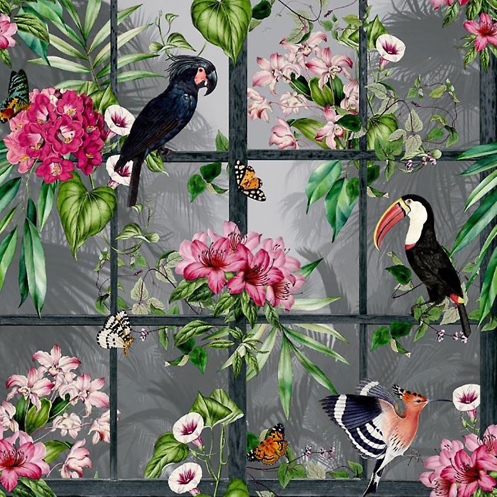 Arthouse Cuban Tropicana Multicoloured Wallpaper