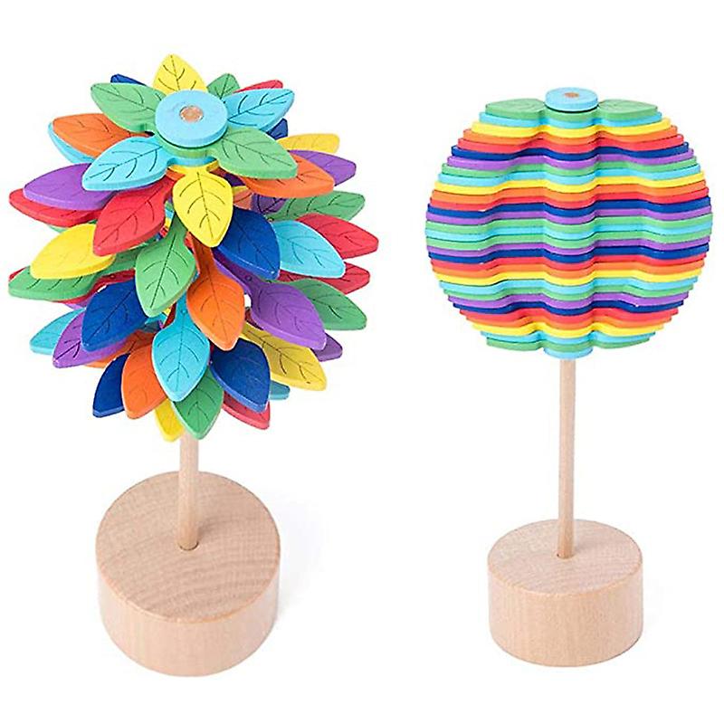 Fibonacci Spiral Tree Puzzle Toys