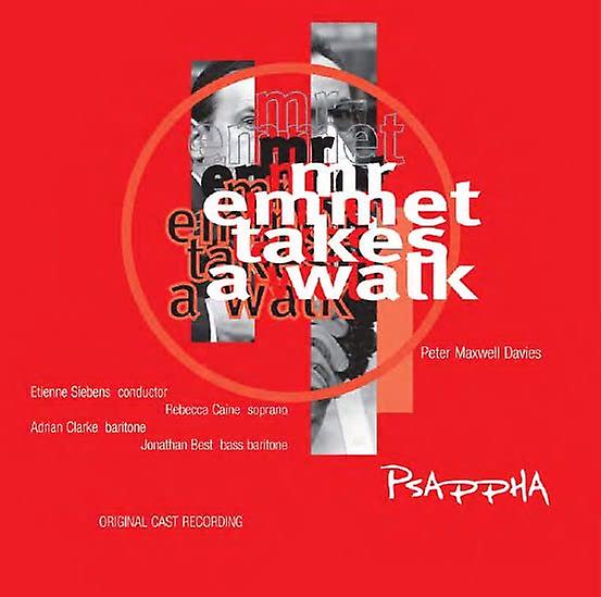 Various - Mr Emmet Takes A Walk [CD]