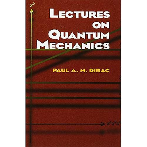 Lectures on Quantum Mechanics
