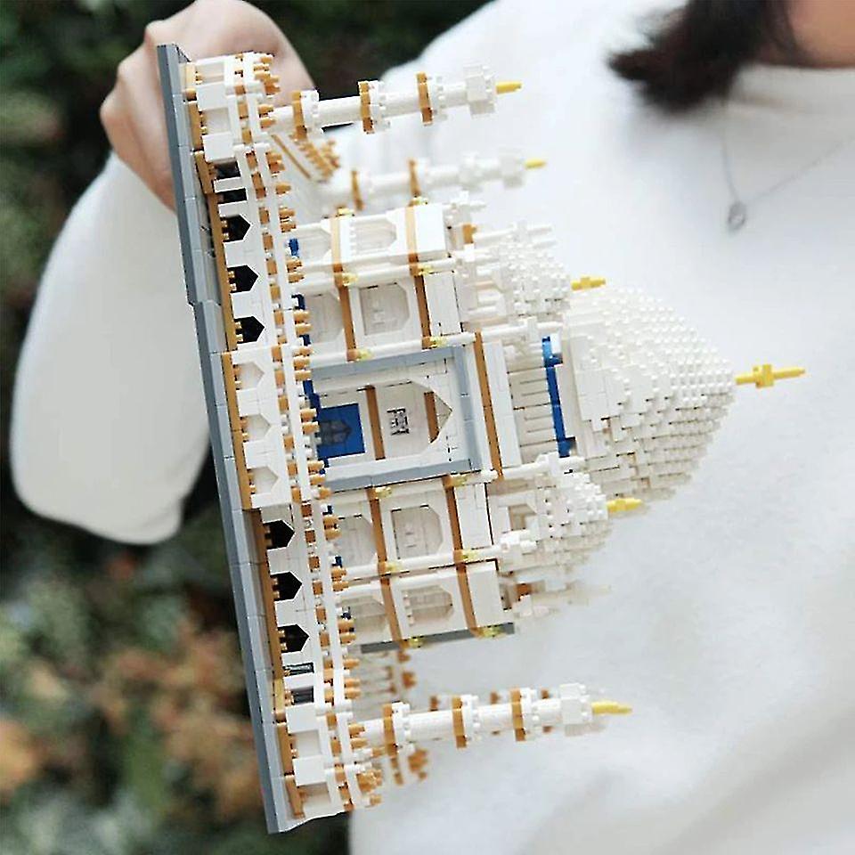 Moschee Kaaba Mekka Bausatz - 446 Teile Architektur Modell Für Sammler & Deko