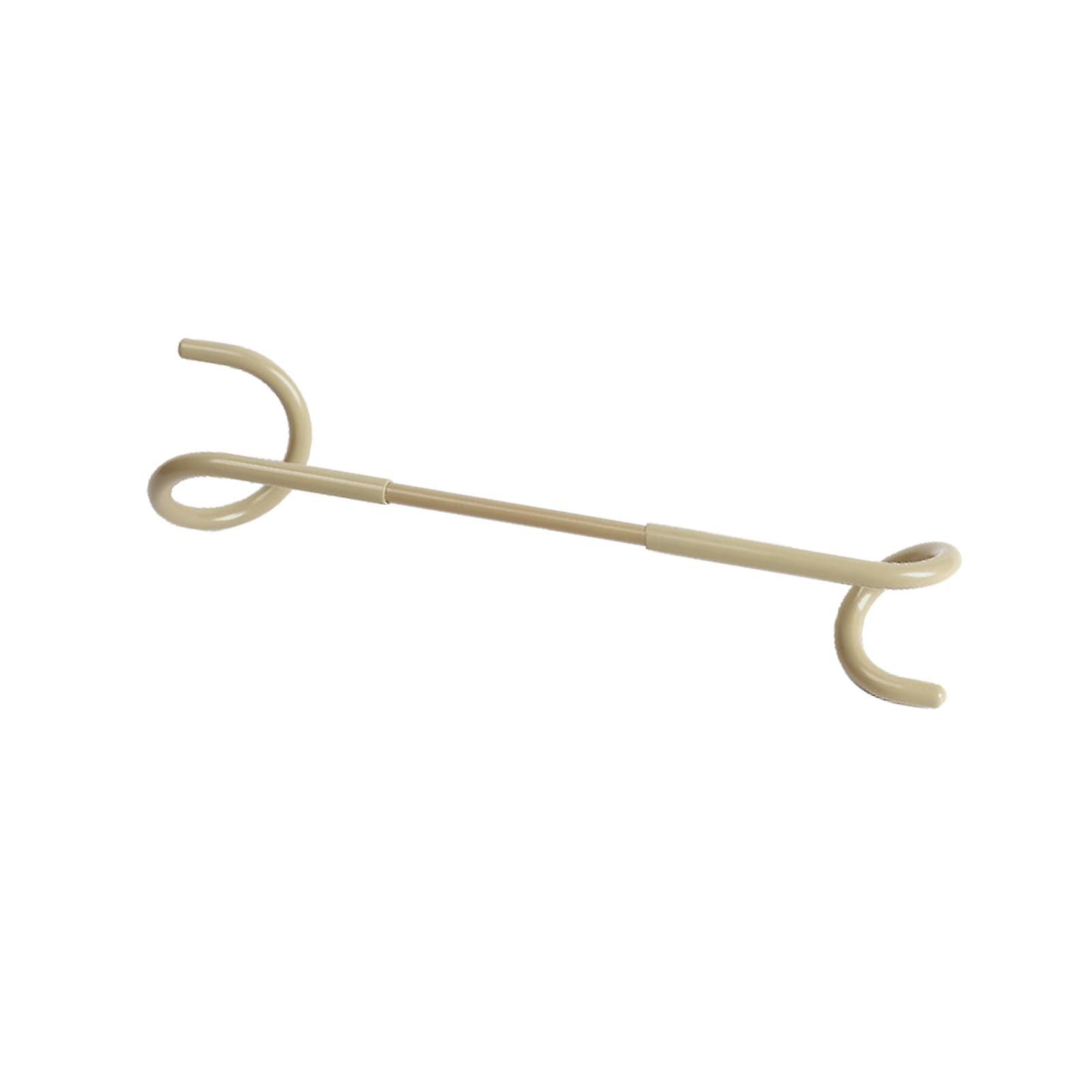 Tent Pole Post Hook Hanging Lantern Lamp Hanger Easily Install Khaki