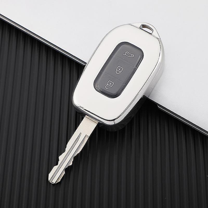 Car Key Case Cover Remote S H Keychain For Dacia 2021 For Go 3 Der Captur Laguna