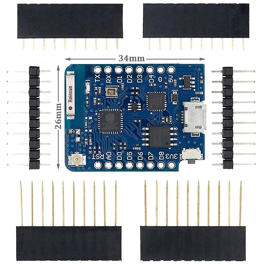 Esp8266 Esp-12e Esp-12f Ch340g Ch340 V2 Usb Mh-et Live D1 Mini Esp32 ...