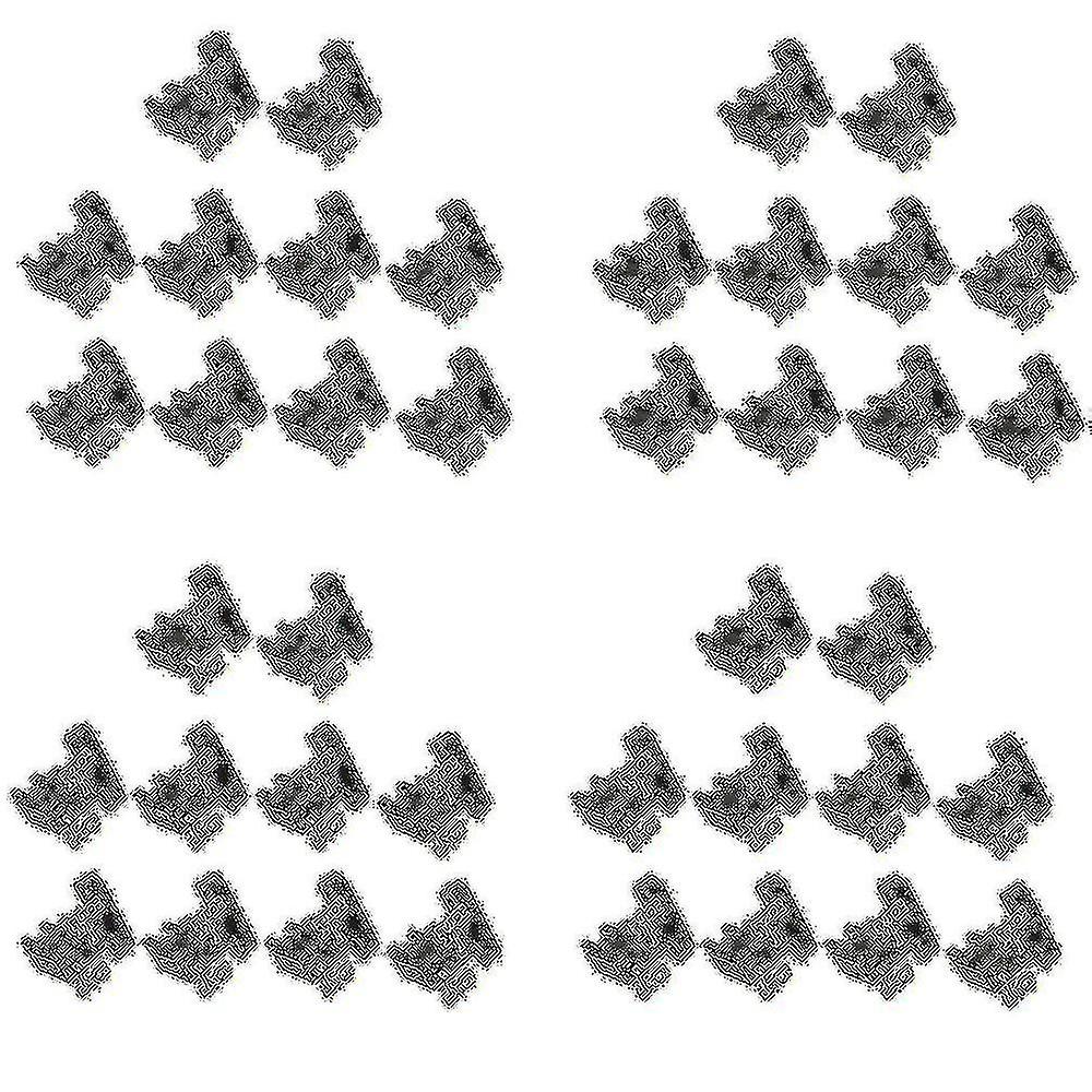 40pcs Universal Carbon Brush For 5/6/7/8kw Chinese Generator Avr Automatic Voltage Regulator 177f 1