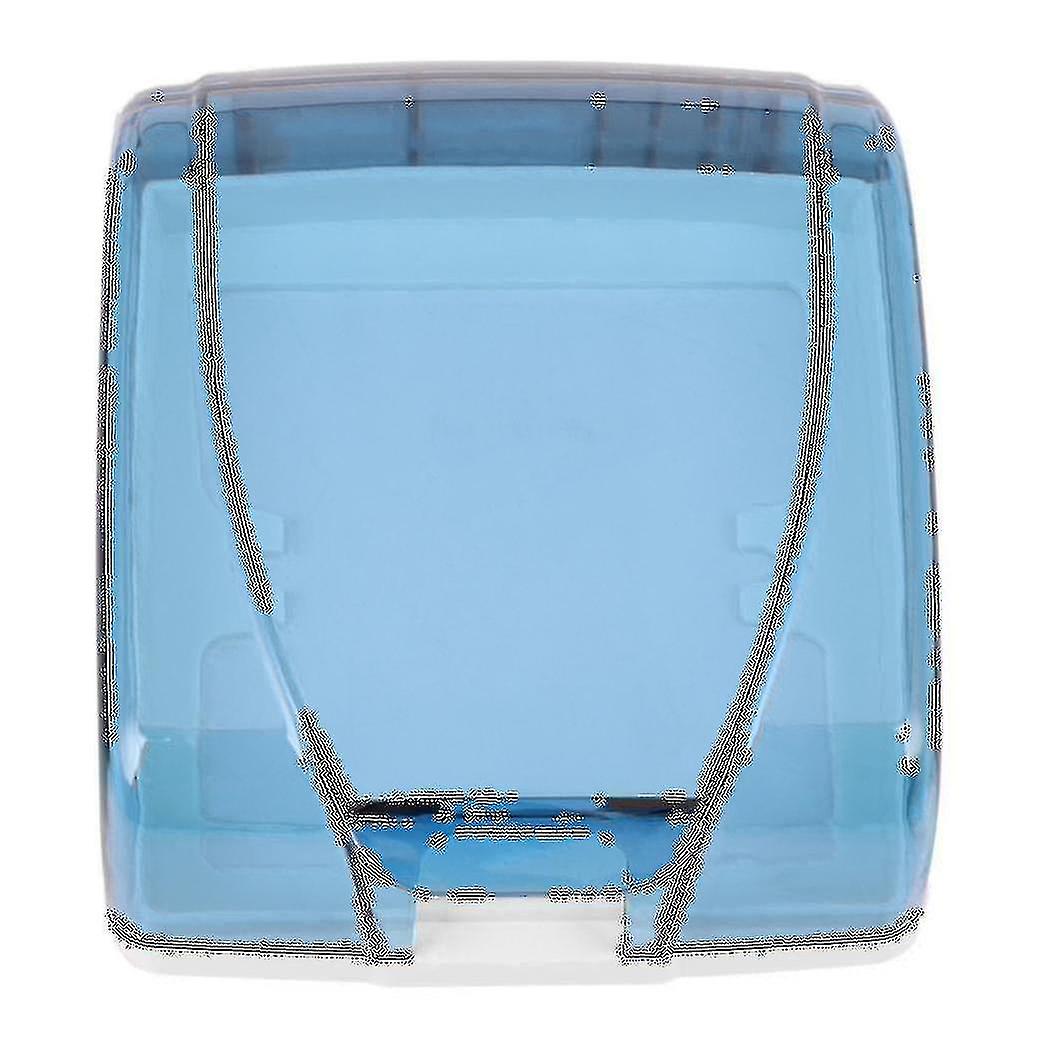 Universal Waterproof 86 Type Wall Socket Plate Panel Switch Box Cover Protector Blue