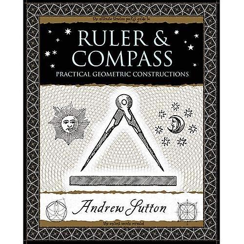 Riga e compasso: pratici costruzioni geometriche (libri di legno)
