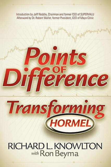 Points Of Difference by Richard L Knowlton Paperback Book