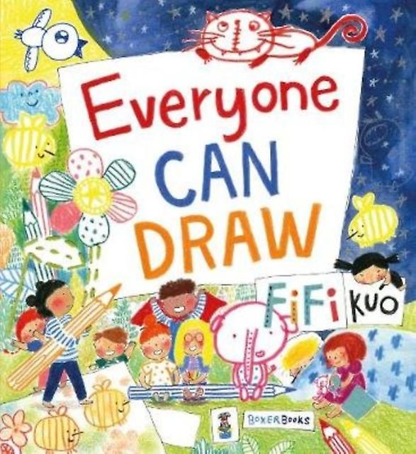 Everyone Can Draw by Fifi Kuo Paperback