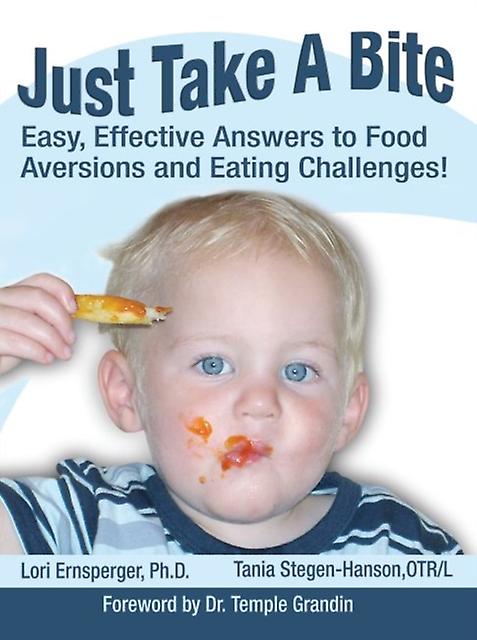 Just Take A Bite Paperback Book