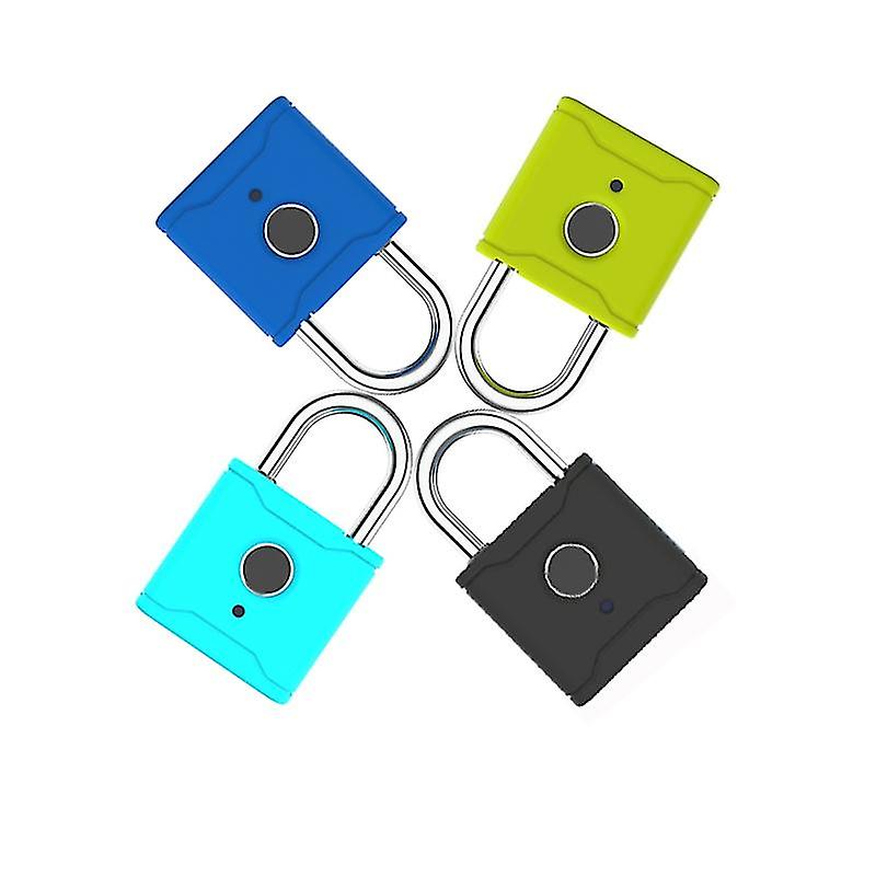 Tuya Fingerprint Padlock Bluetooth Smart Bag Easy Operation App Remote Control Door Lock