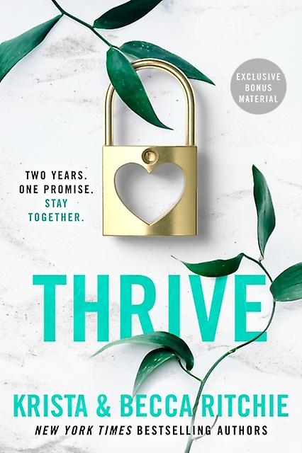 Thrive - Becca Ritchie - Paperback - English Book - Romance