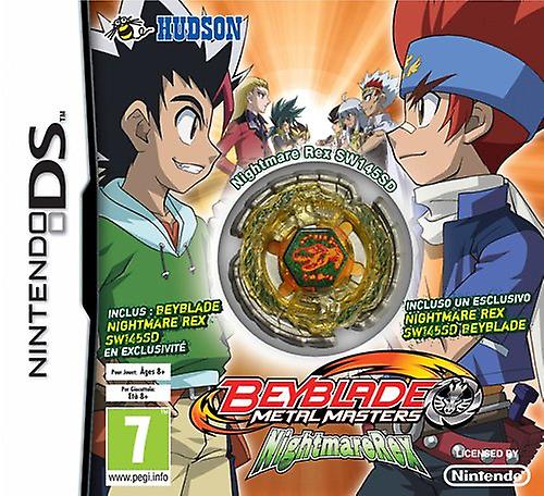 Beyblade Metal Masters Nightmare Rex Kreisel - Nintendo DS - PAL