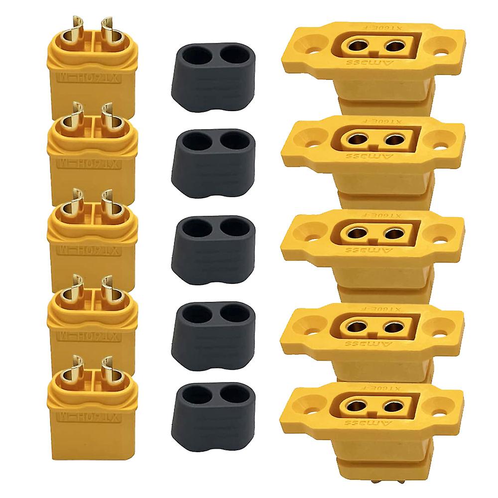 Amass Xt60e-f Xt60e Buchse Xt60h Stecker Bullet Connector Steckeradapter für Rc Fpv Lipo Batterie Rc Quadcopter Xt60e Buchse